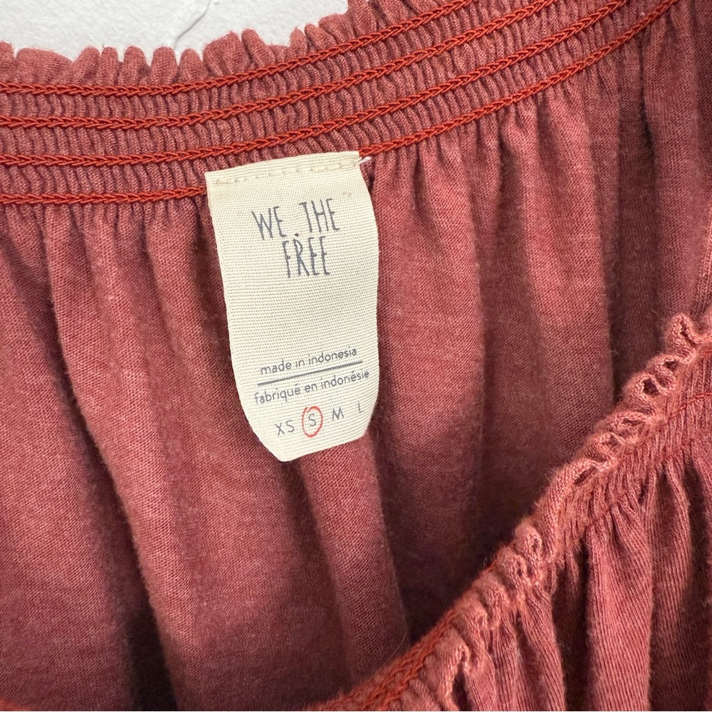 Free People Darling Off The Shoulder Top - Picture 9 of 10